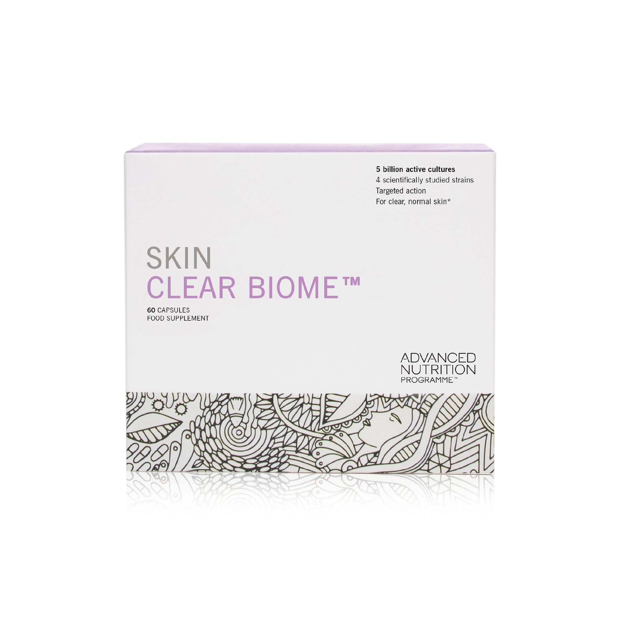 Advanced Nutrition Programme Skin Clear Biome