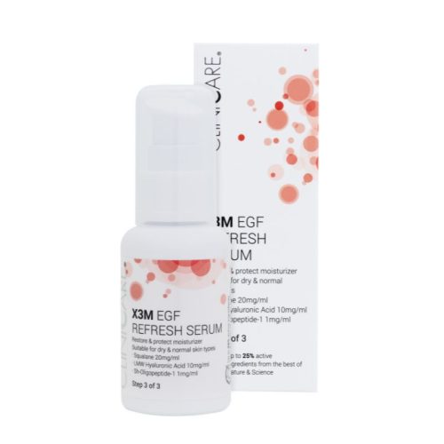 Clinicare X3M EGF Refresh Serum