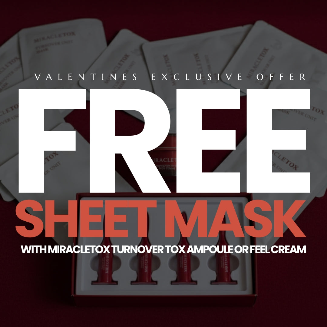 Miracletox Turnover Unit TOX Ampoule (Four Treatments)