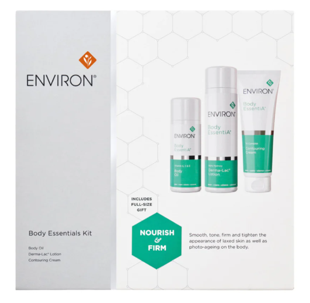 Environ Nourish & Firm (Includes Full Size ACE Body Oil, Derma-Lac Lotion and Contouring Cream)