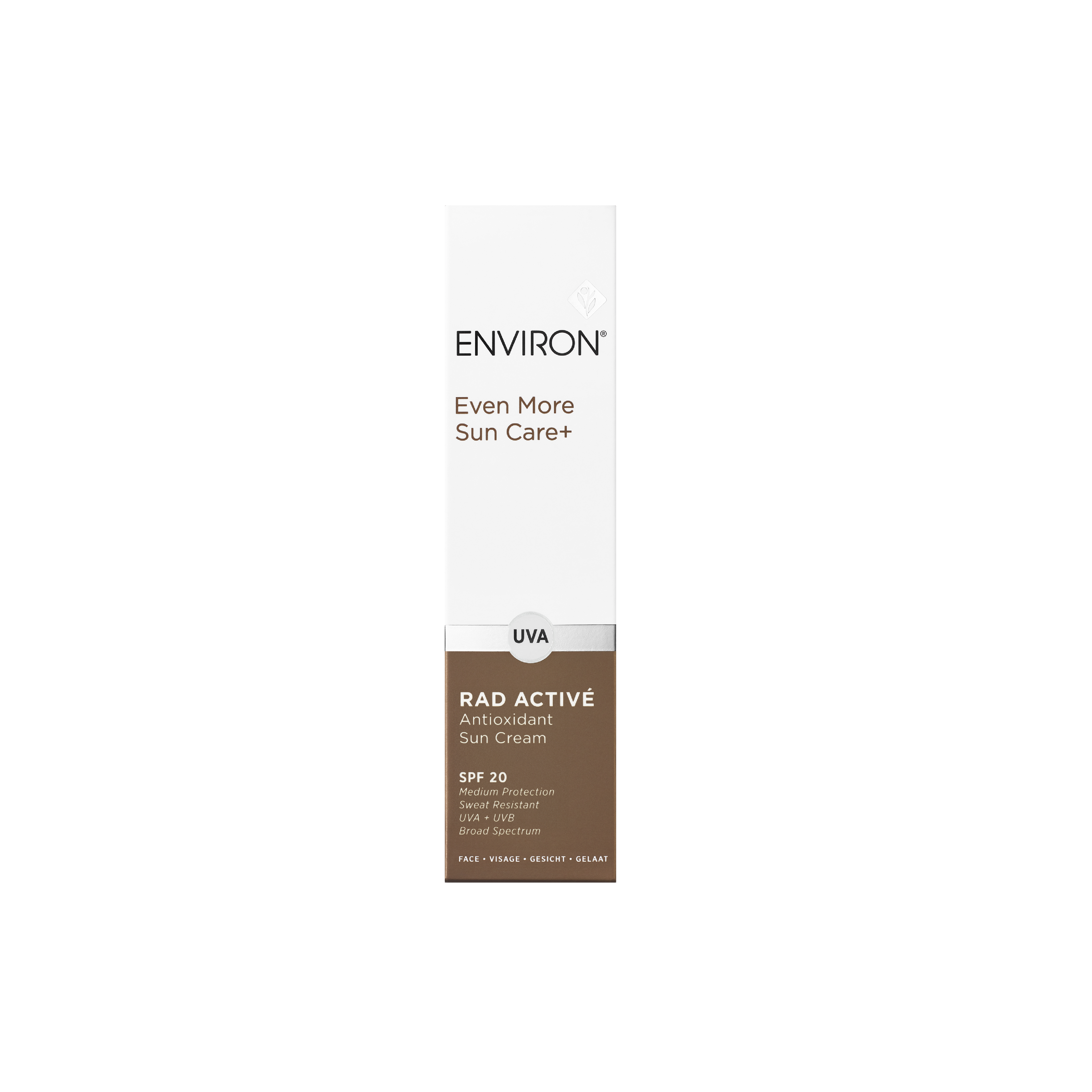 Environ RAD ACTIVÉ Antioxidant Sun Cream SPF20
