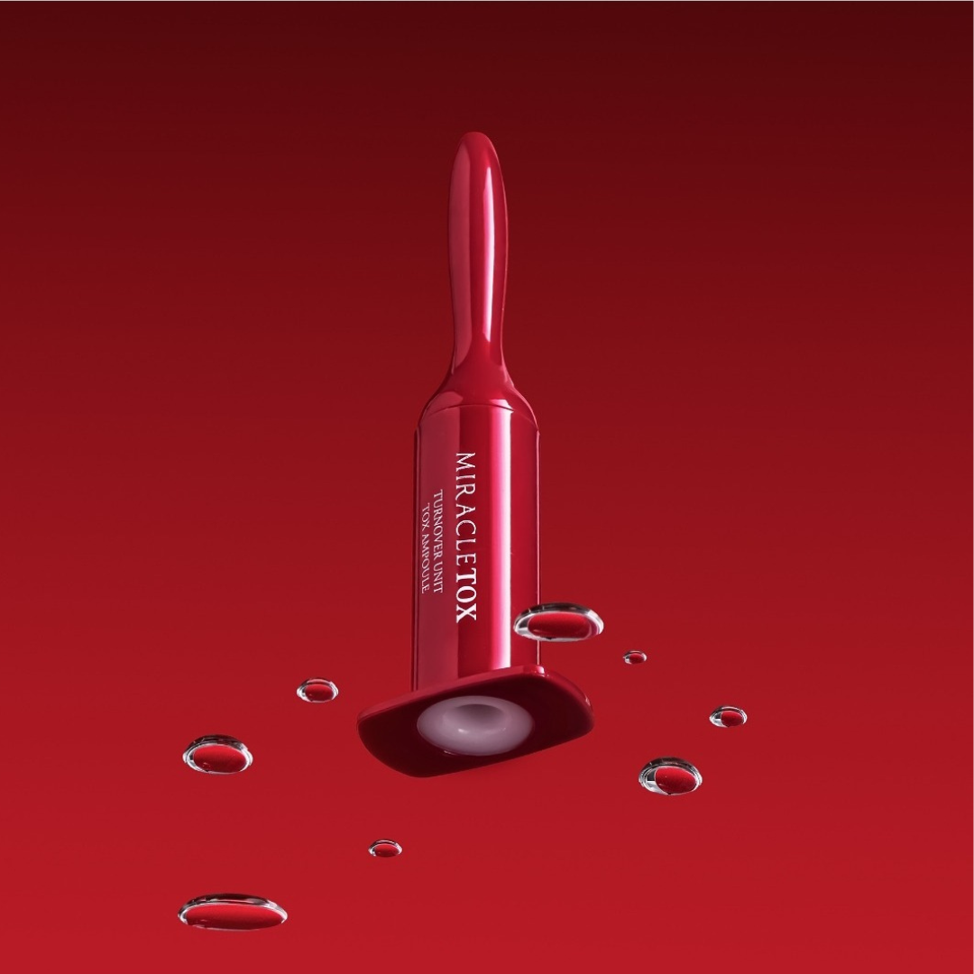 Miracletox Turnover Unit TOX Ampoule (Four Treatments)