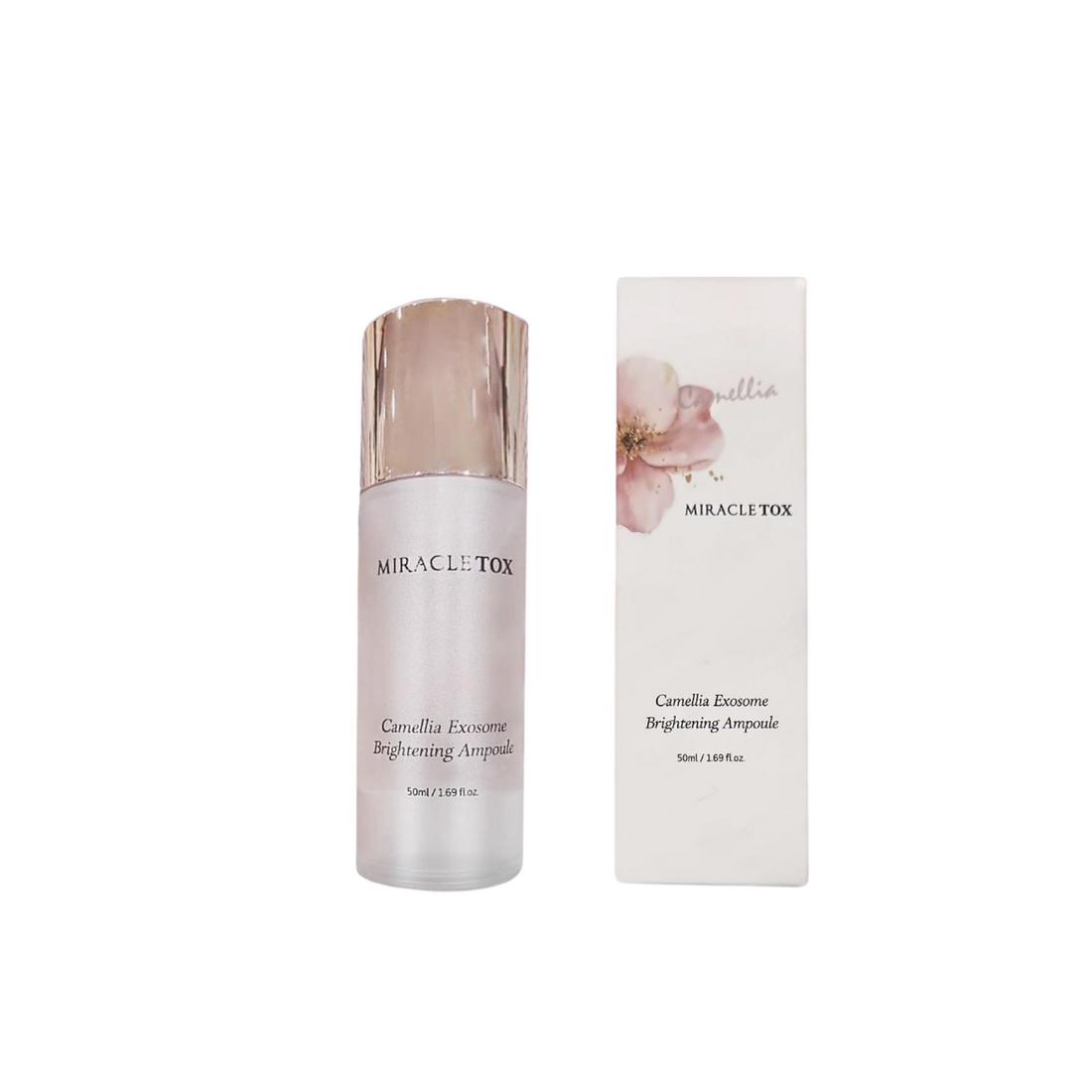 Miracletox Camellia Exosome Brightening Ampoule