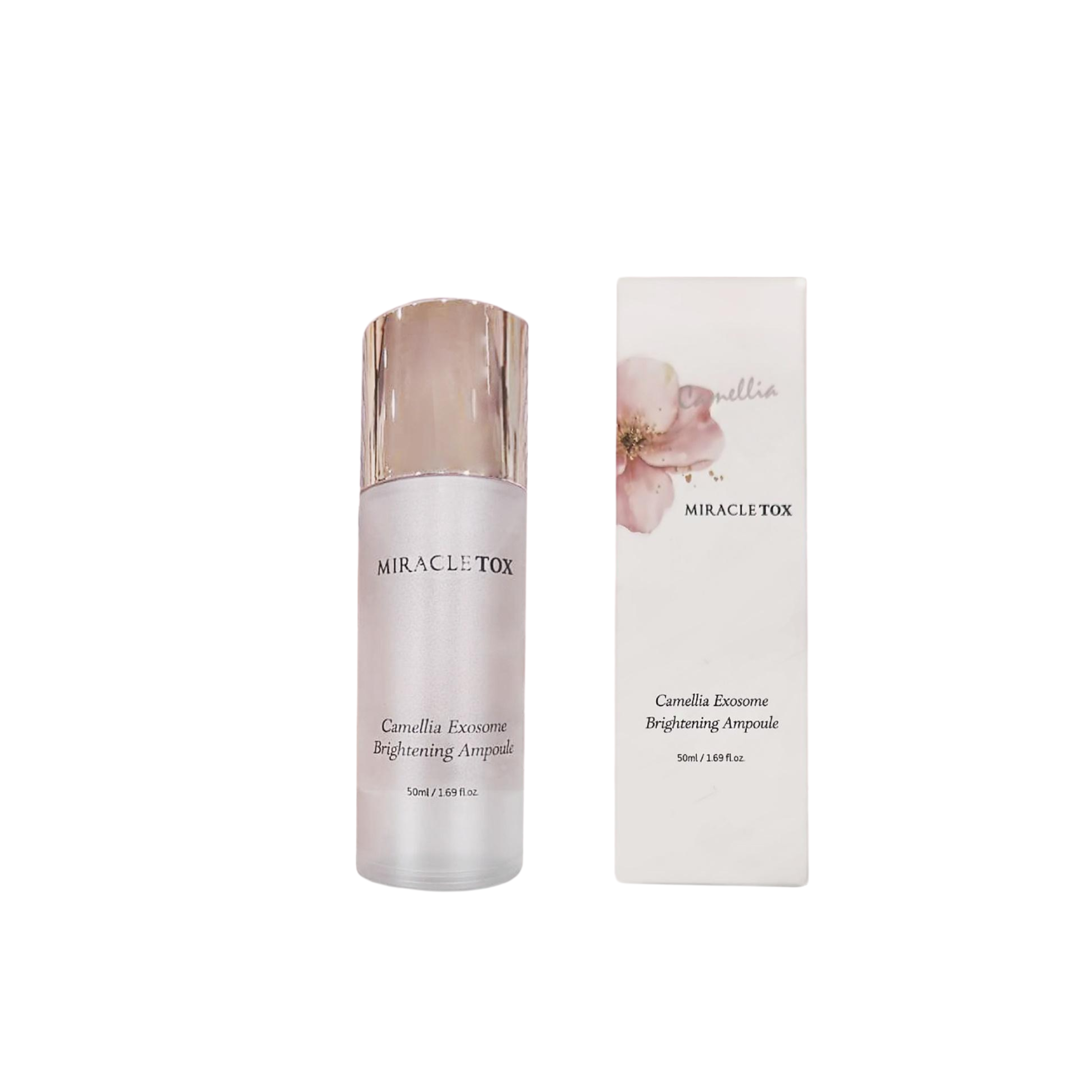 Miracletox Camellia Exosome Brightening Ampoule