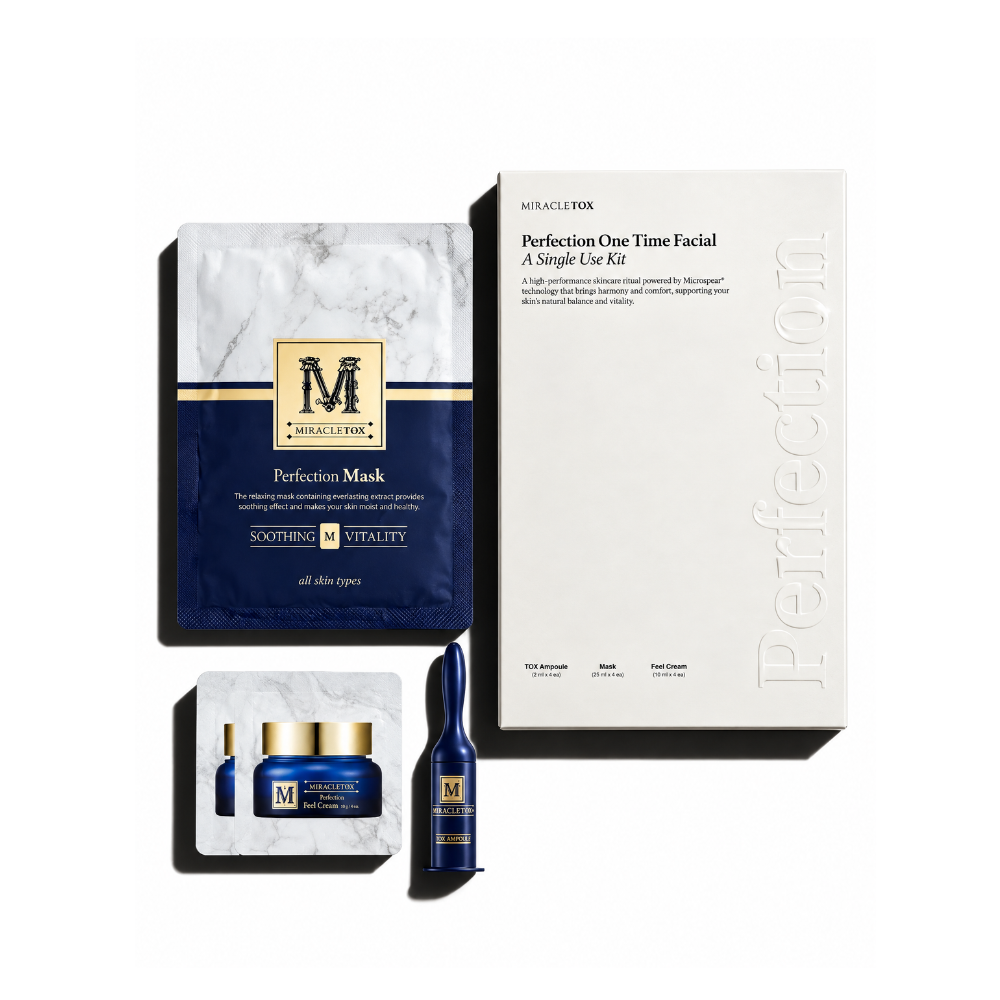 Miracletox Perfection One Time Facial