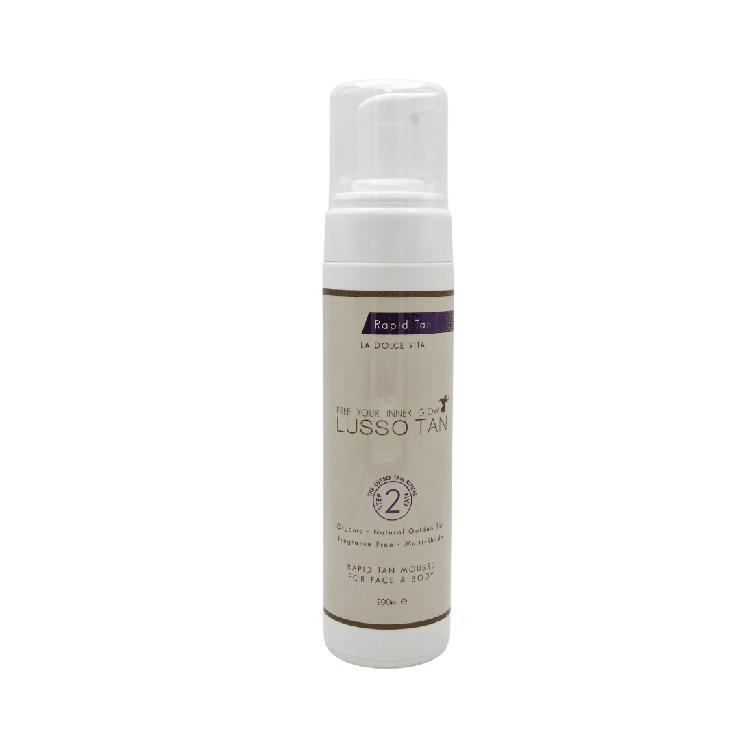 Lusso Tan Rapid Tan Mousse