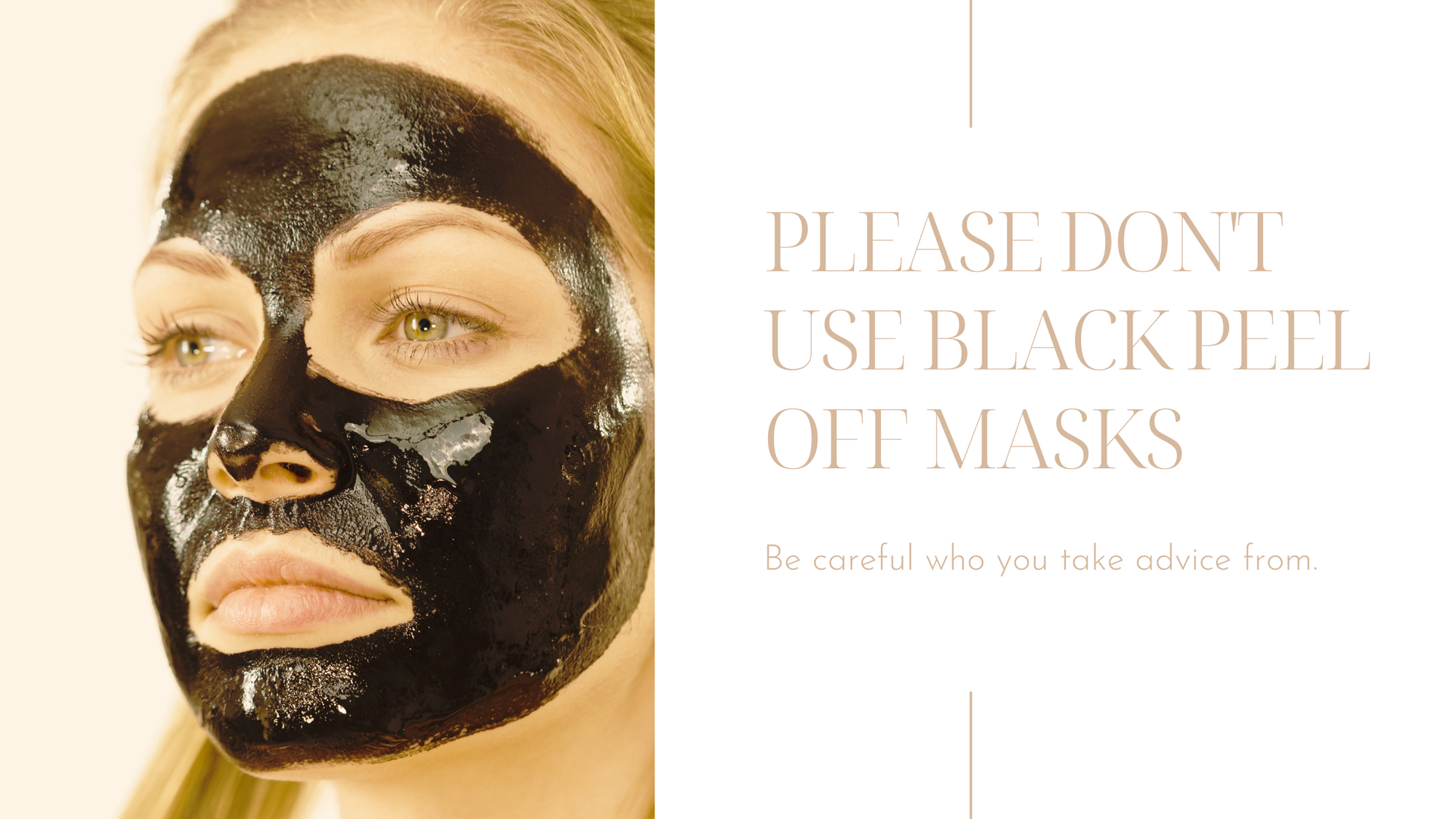 WHY YOU SHOULDNT USE BLACK PEEL OFF MASKS Sanctuary Skin