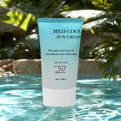 MIRACLETOX Mild Cool Sun Cream SPF50+