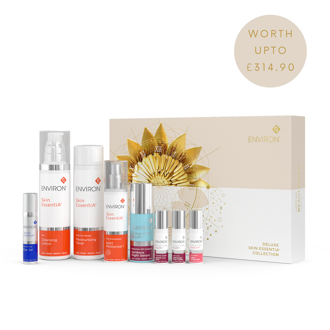 Environ Deluxe Skin Essentia Set | Festive 2024 - worth £314