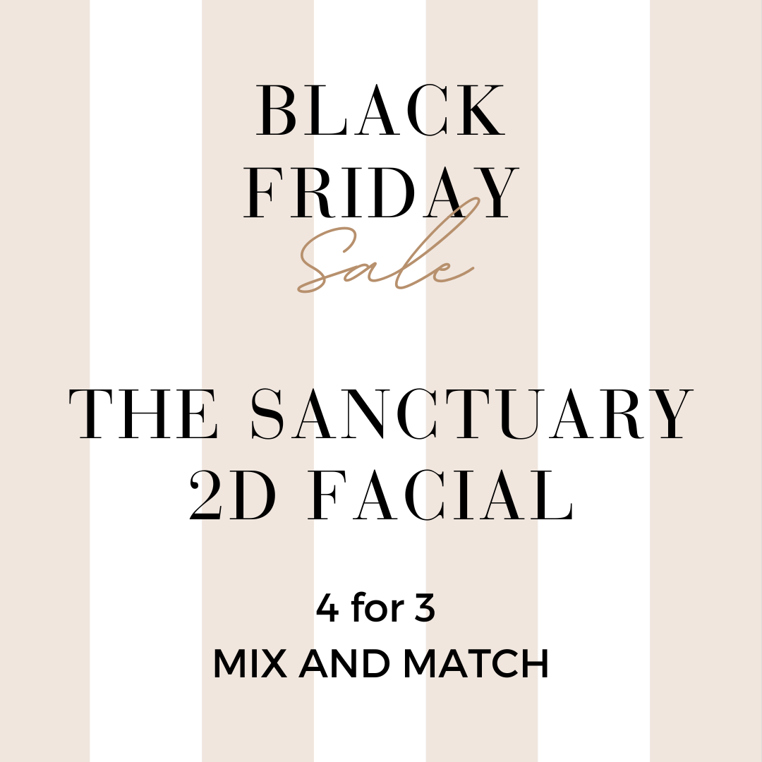 MIX AND MATCH 4 FOR 3 THE SANCTUARY 2D FACIAL