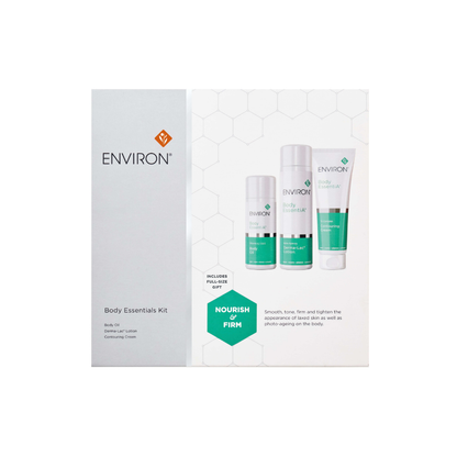 Environ Nourish &amp; Firm Skin Essentials Kit (A, C, E Body Oil, Derma-Lac Lotion, Contouring Cream)