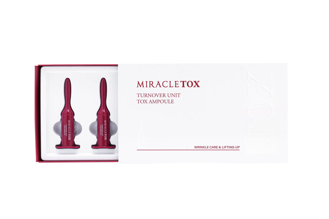 Miracletox Turnover Unit TOX  Ampoule (Four Treatments)
