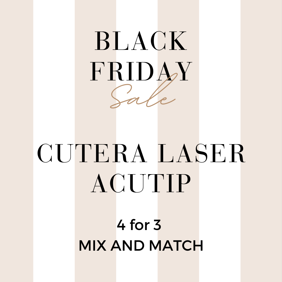 MIX AND MATCH 4 FOR 3 CUTERA LASER ACUTIP