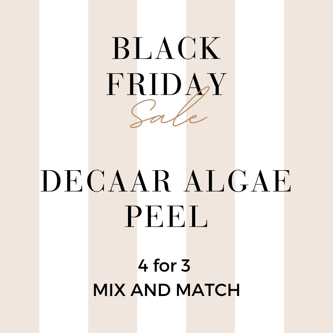 MIX AND MATCH 4 FOR 3 DECAAR ALGAE PEEL