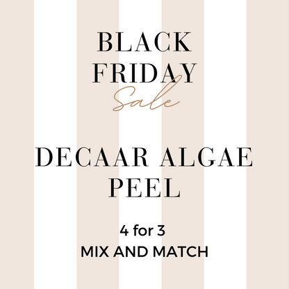 MIX AND MATCH 4 FOR 3 DECAAR ALGAE PEEL