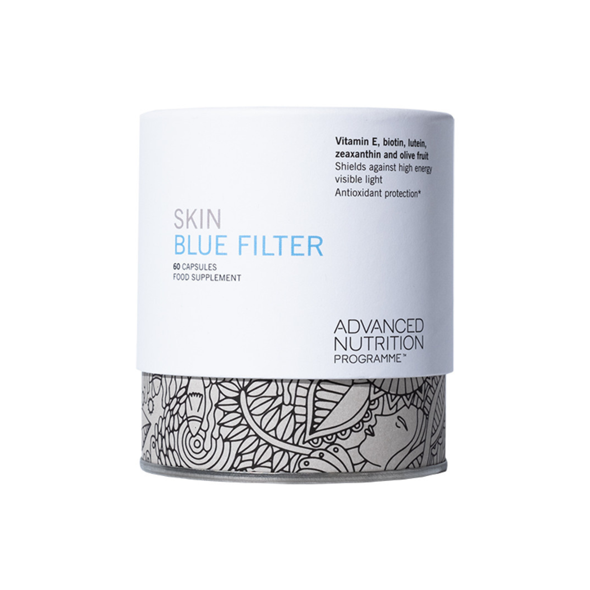 Advanced Nutrition Skin Blue Filter