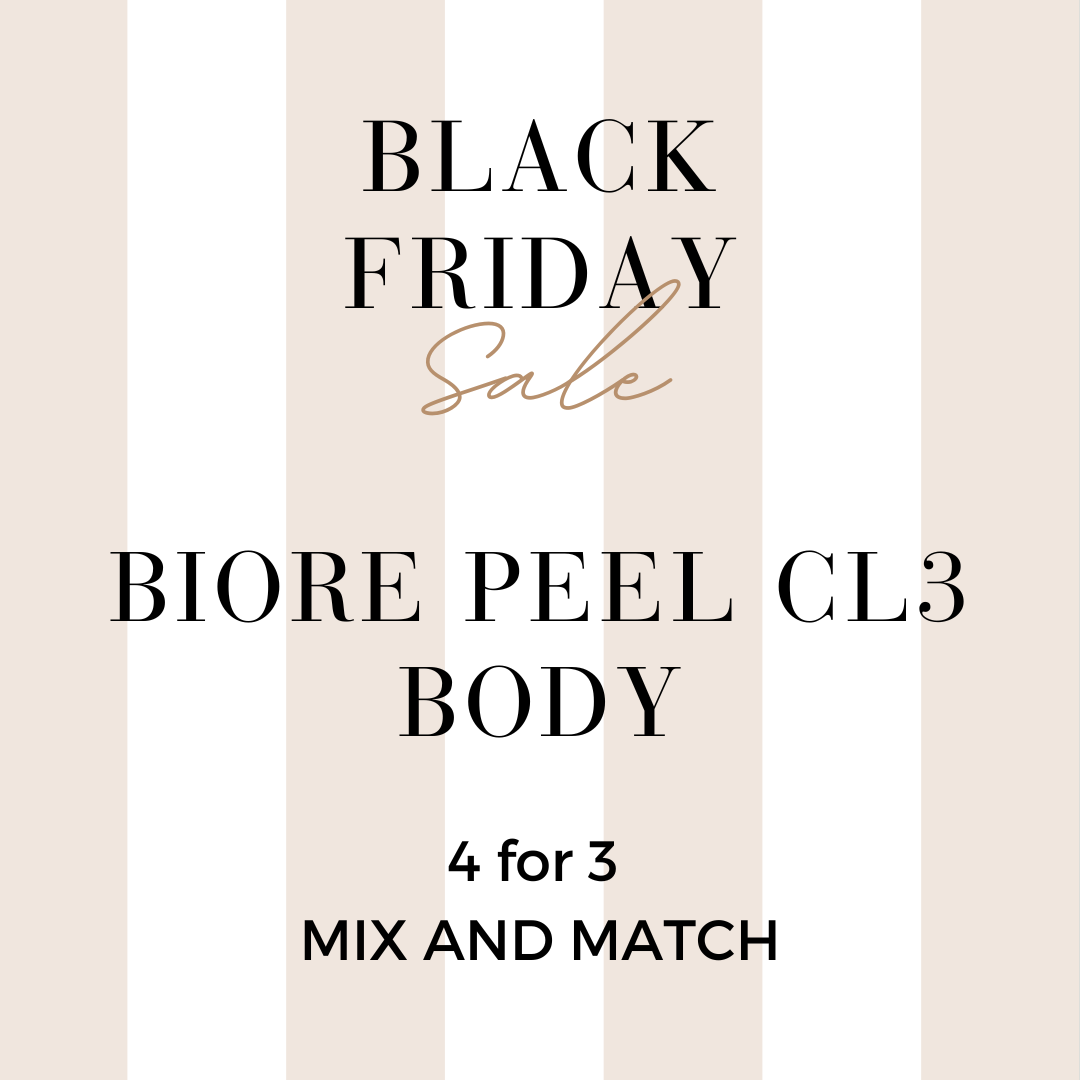 MIX AND MATCH 4 FOR 3 BIORE PEEL CL3 BODY