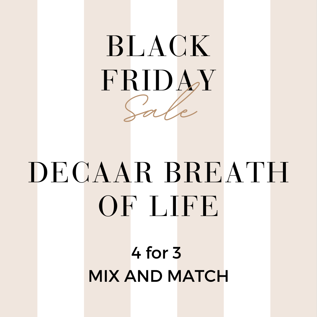 MIX AND MATCH 4 FOR 3 DECAAR BREATH OF LIFE