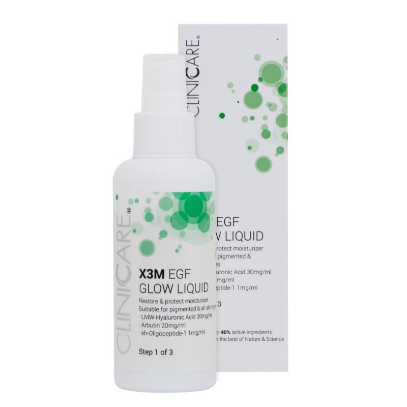 Clinicare X3M EGF Glow Liquid Moisturizer