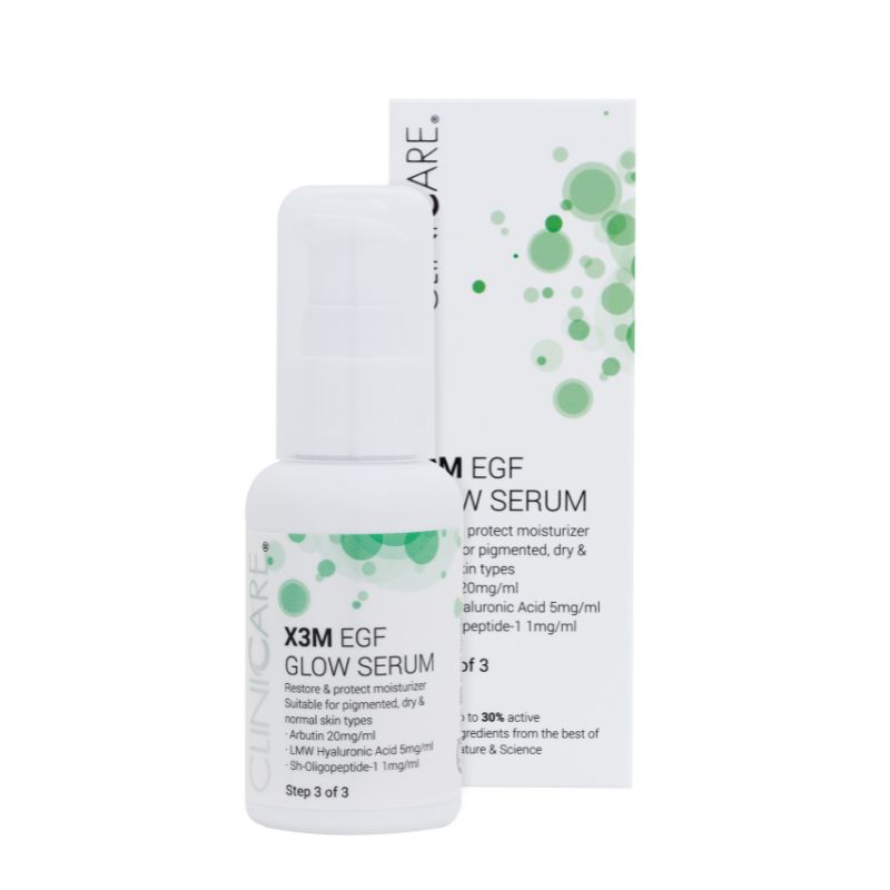 Clinicare X3M EGF Glow Serum