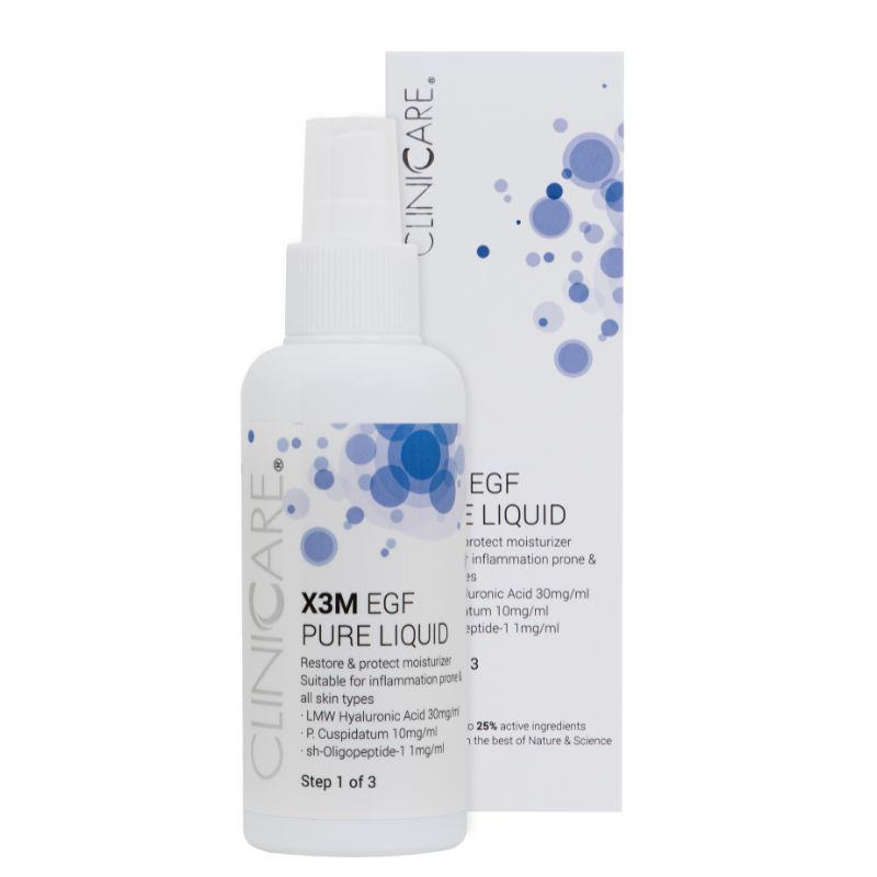 Clinicare X3M EGF Pure Liquid Moisturizer