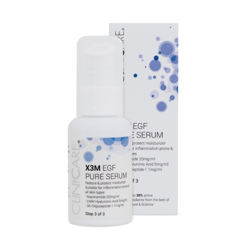 Clinicare X3M EGF Pure Serum