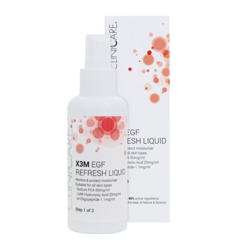 Clinicare X3M EGF Refresh Liquid Moisturizer