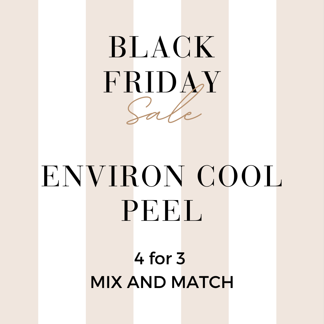 MIX AND MATCH 4 FOR 3 ENVIRON COOL PEEL