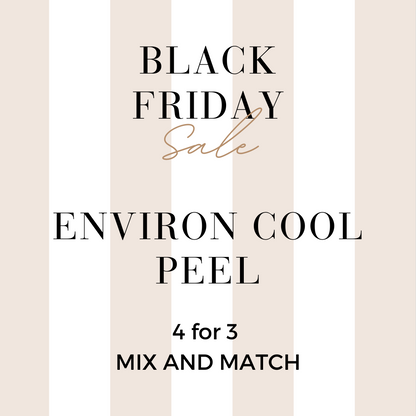 MIX AND MATCH 4 FOR 3 ENVIRON COOL PEEL