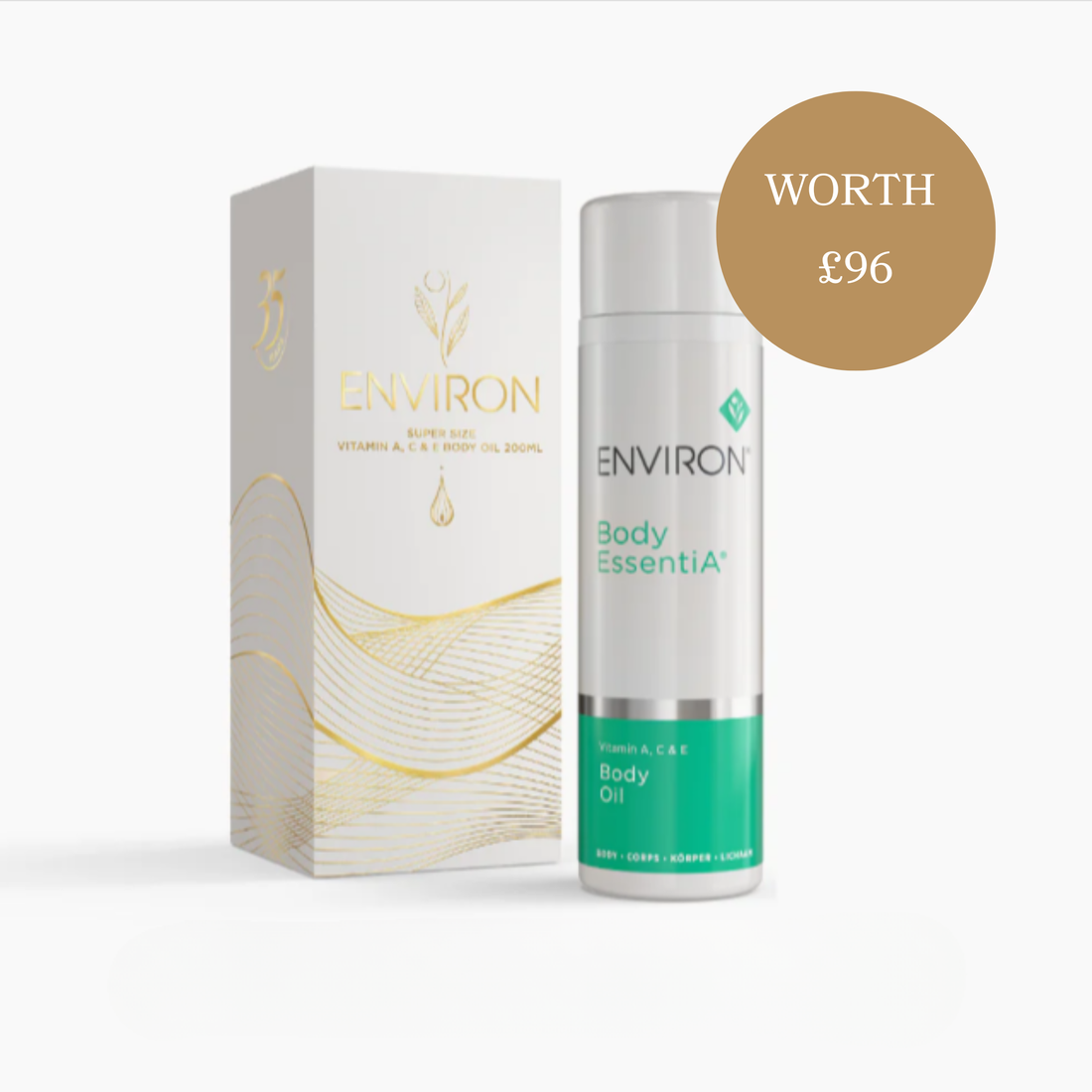 Environ Super-Size Body EssentiA Vitamin A, C &amp; E Body Oil