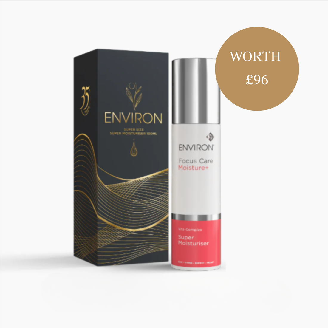 Environ Super -Size Focus Care Moisture+ Vita - Complex Super Moisturiser