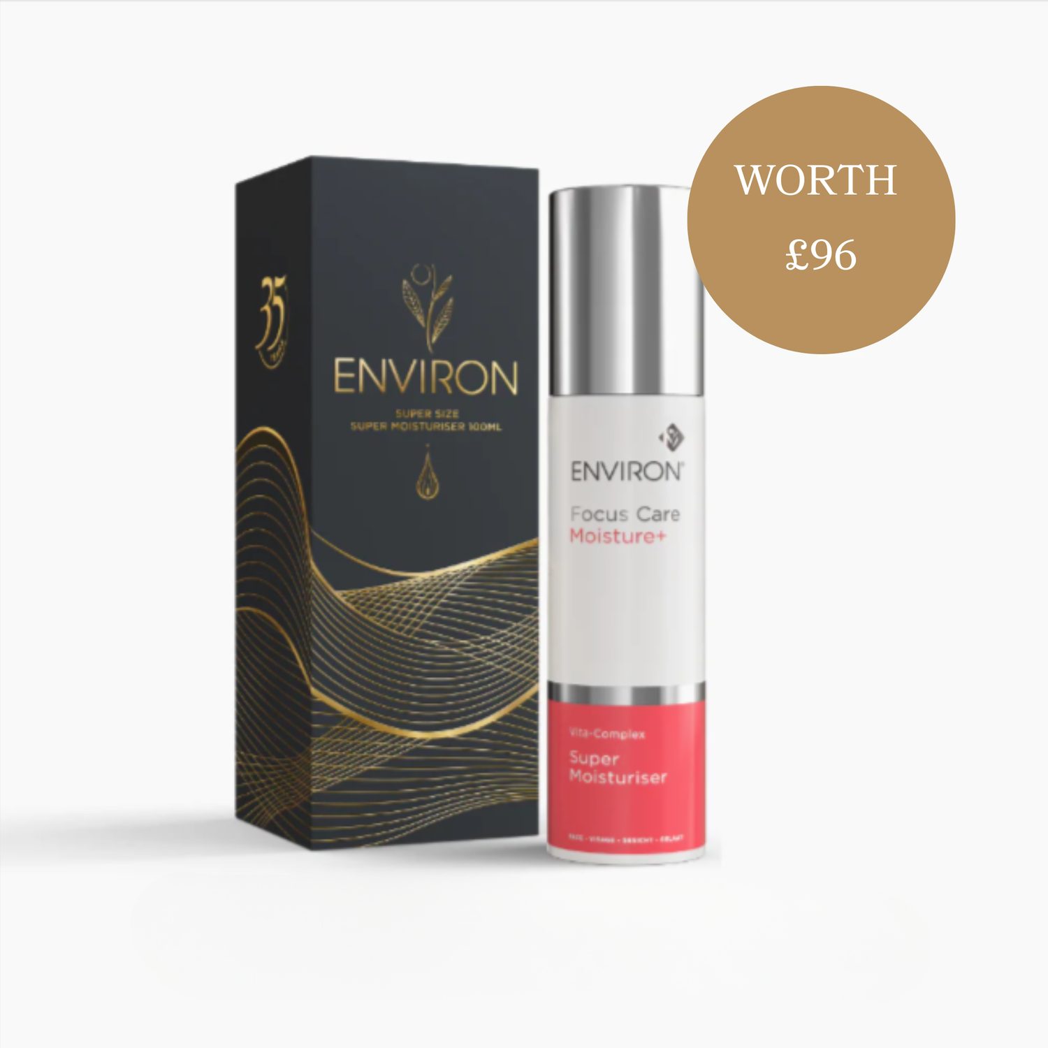 Environ Super -Size Focus Care Moisture+ Vita - Complex Super Moisturiser