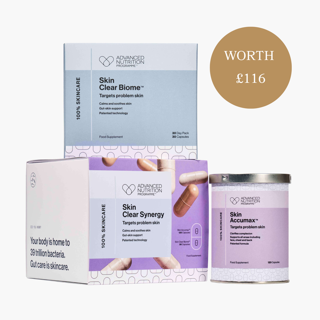 ANP Skin Clear Synergy Duo Christmas Gift Set 2025