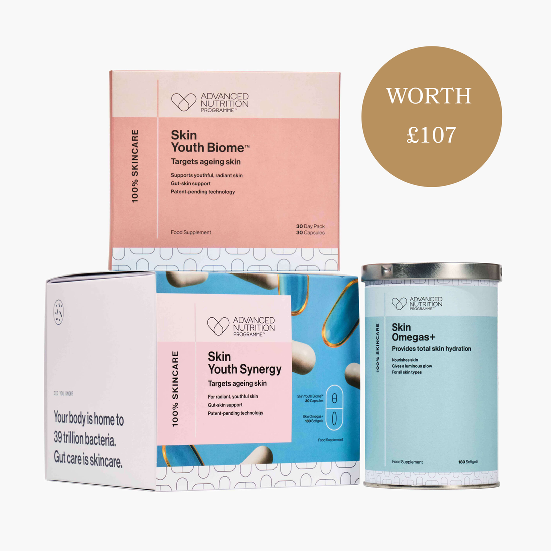 ANP Skin Youth Synergy Duo Christmas Gift Set 2025