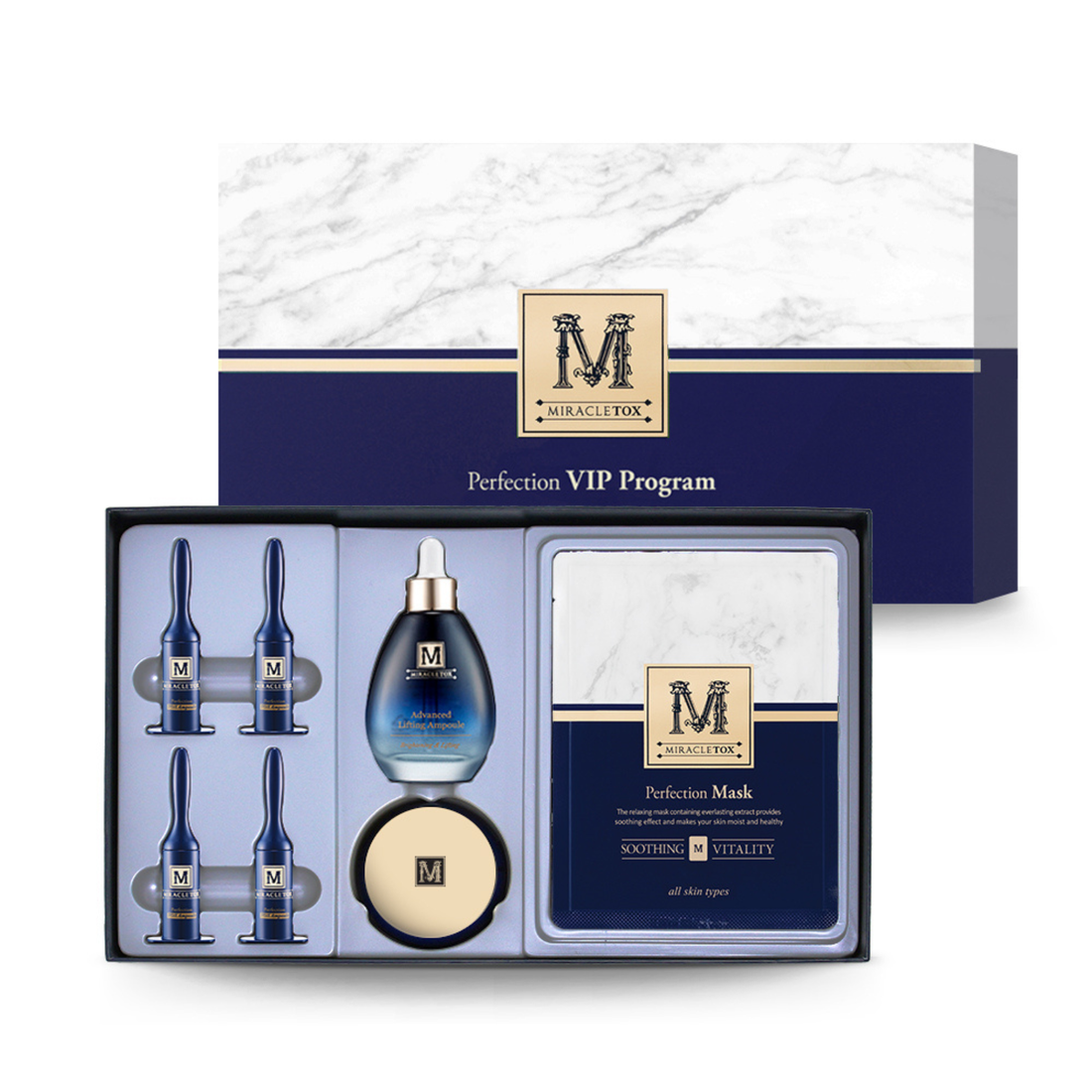 Miracletox Perfection VIP Program