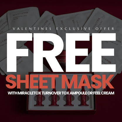 Miracletox Turnover Unit TOX  Ampoule (Four Treatments)