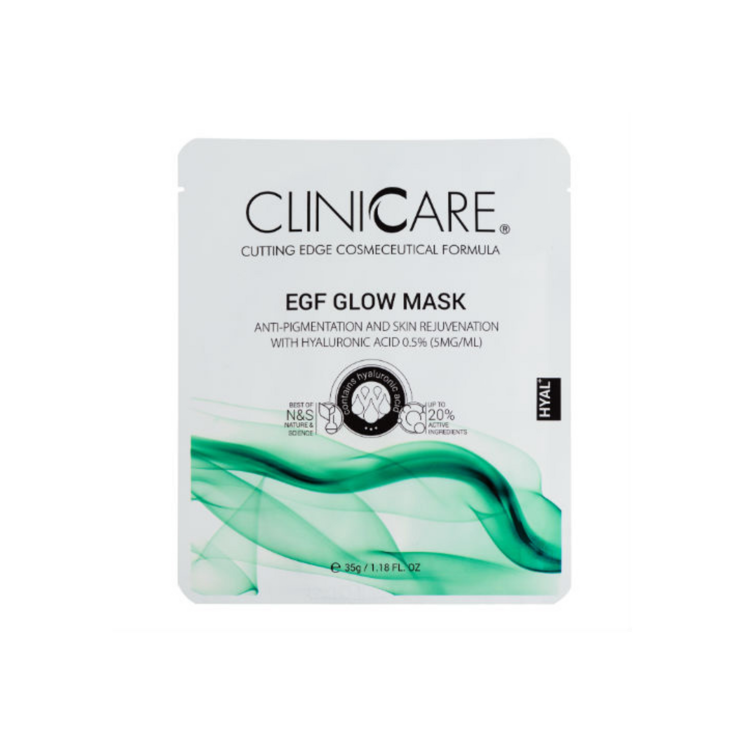 Cliniccare EGF Glow Mask 35g
