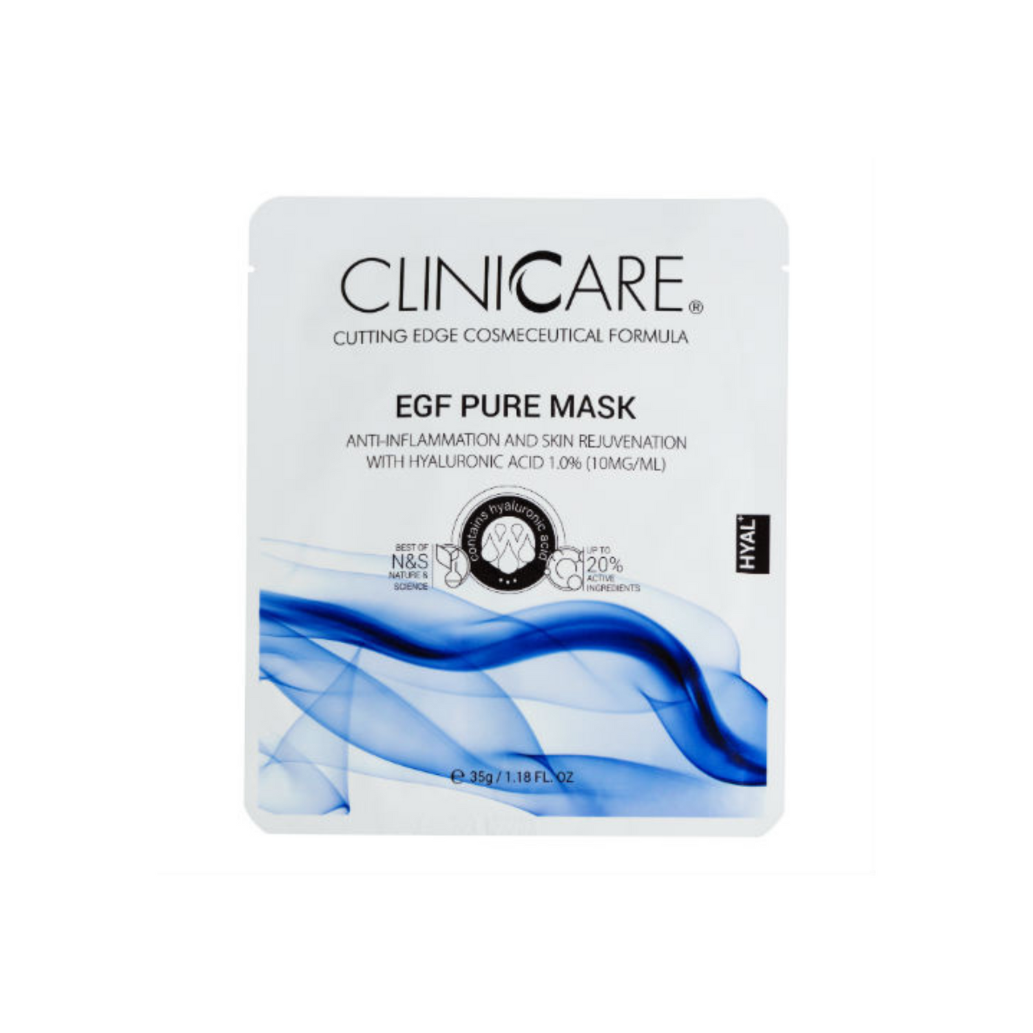 Clinicare EGF Pure Mask 35g