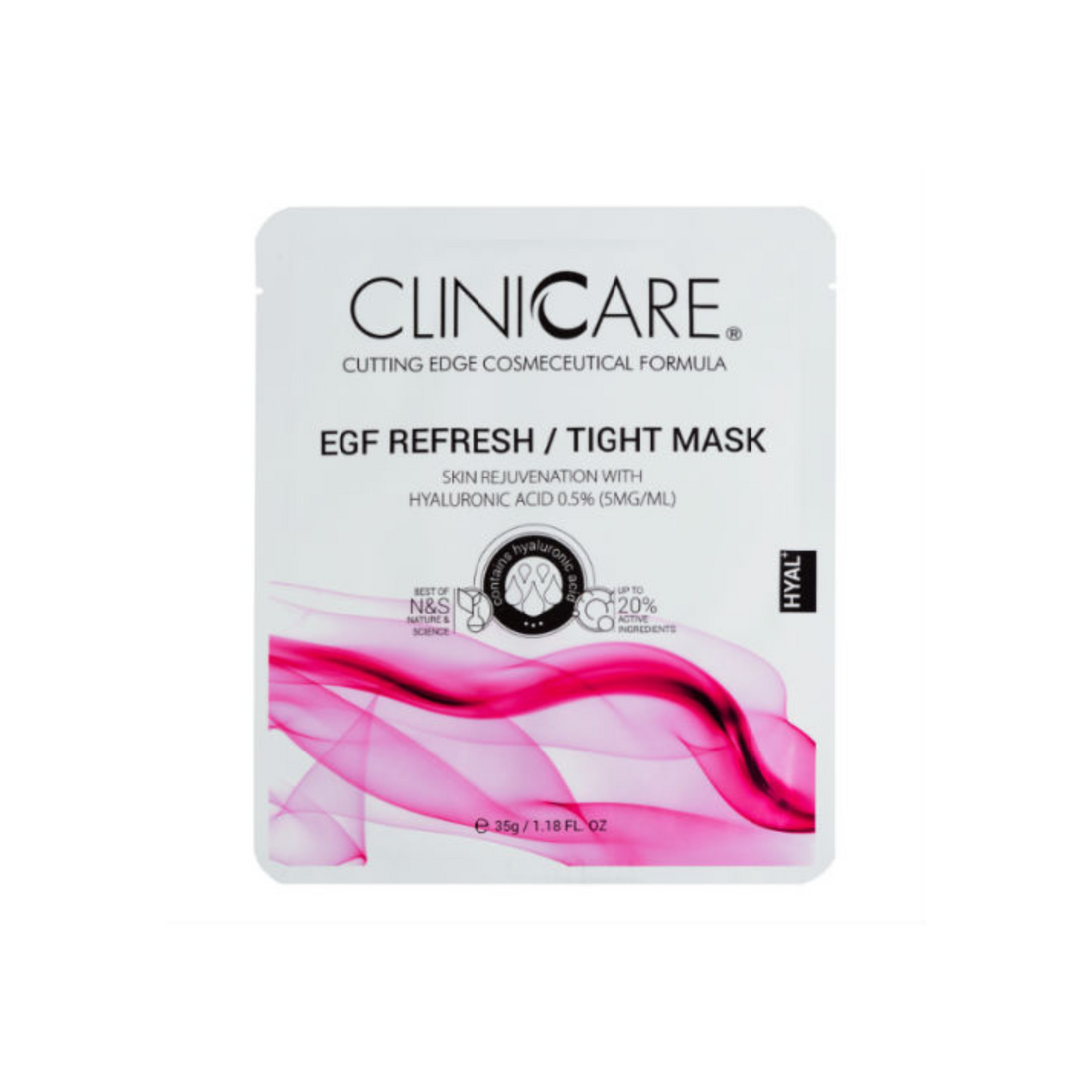 Clinicare EGF Refresh / Tight Mask - 35g