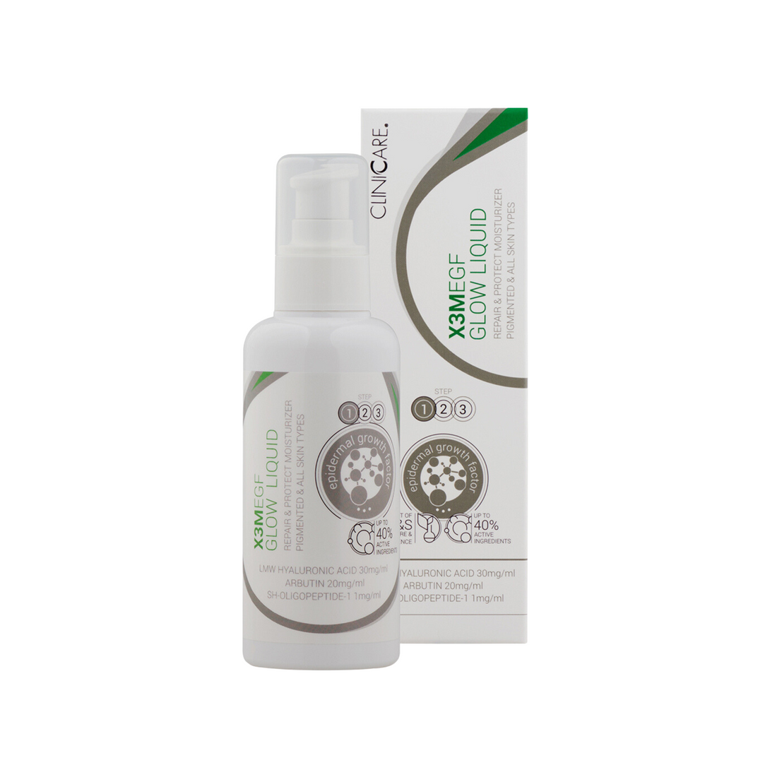 Clinicare X3M EGF Glow Liquid Moisturizer