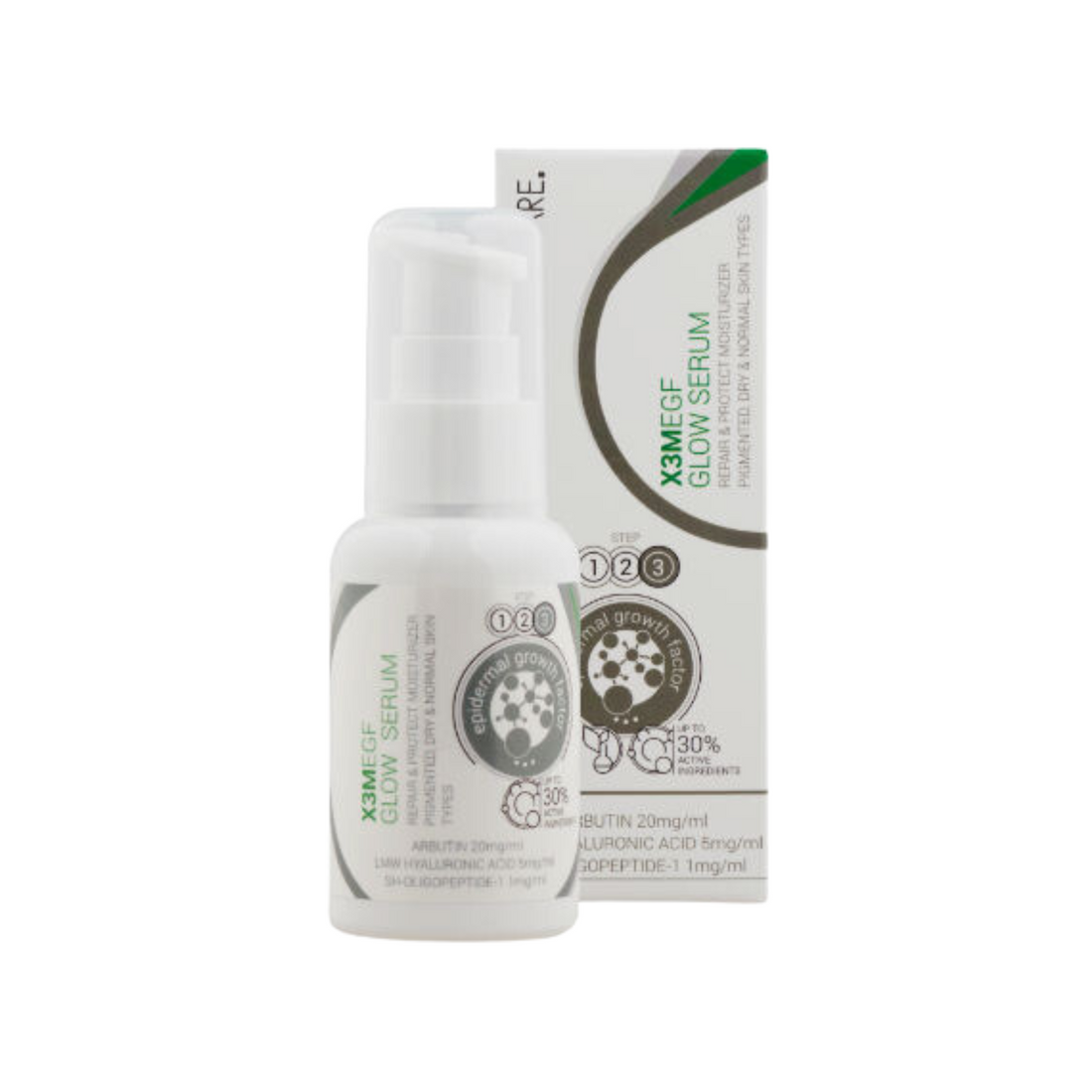 Clinicare X3M EGF Glow Serum