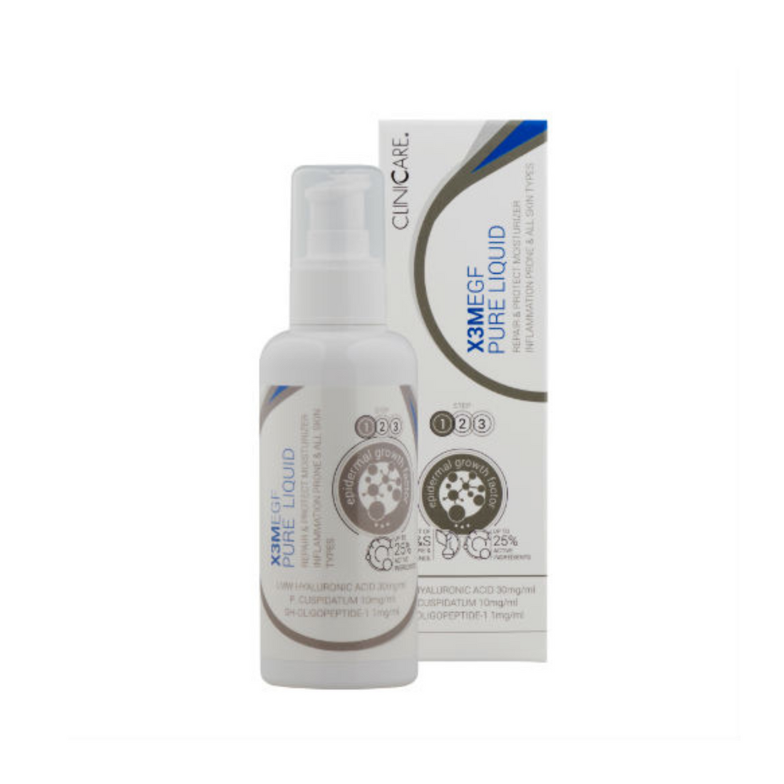 Clinicare X3M EGF Pure Liquid Moisturizer
