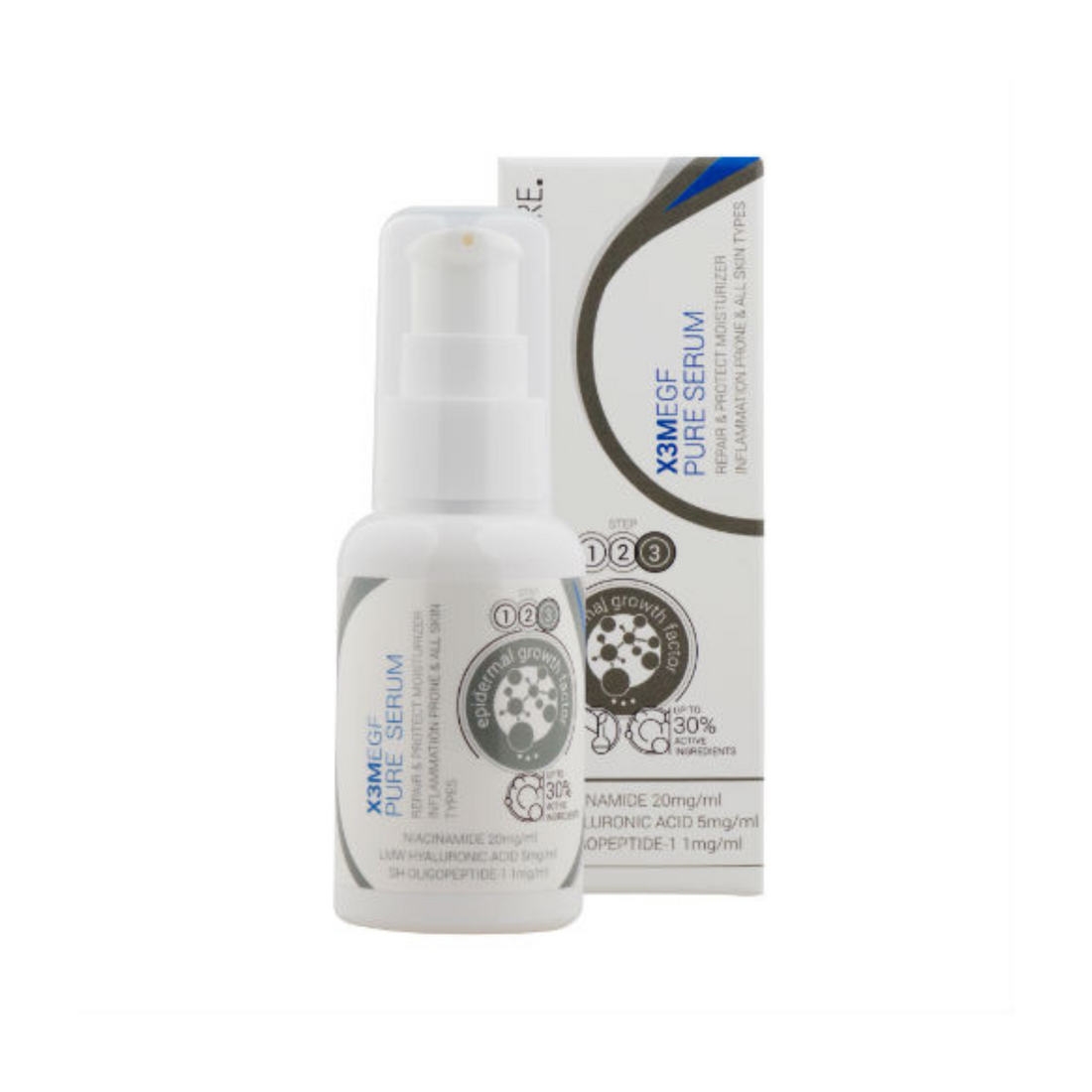 Clinicare X3M EGF Pure Serum