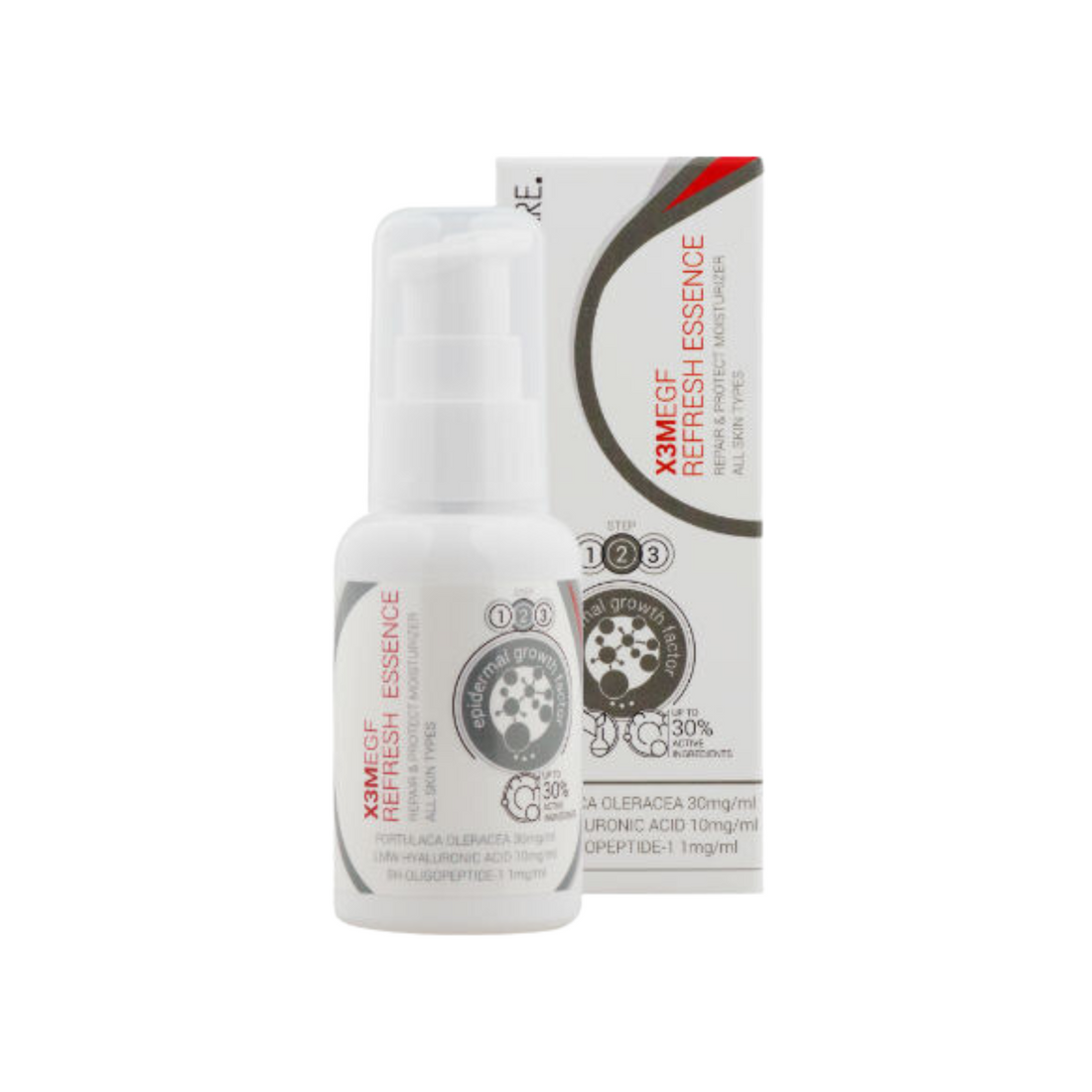 Clinicare X3M EGF Refresh Essence
