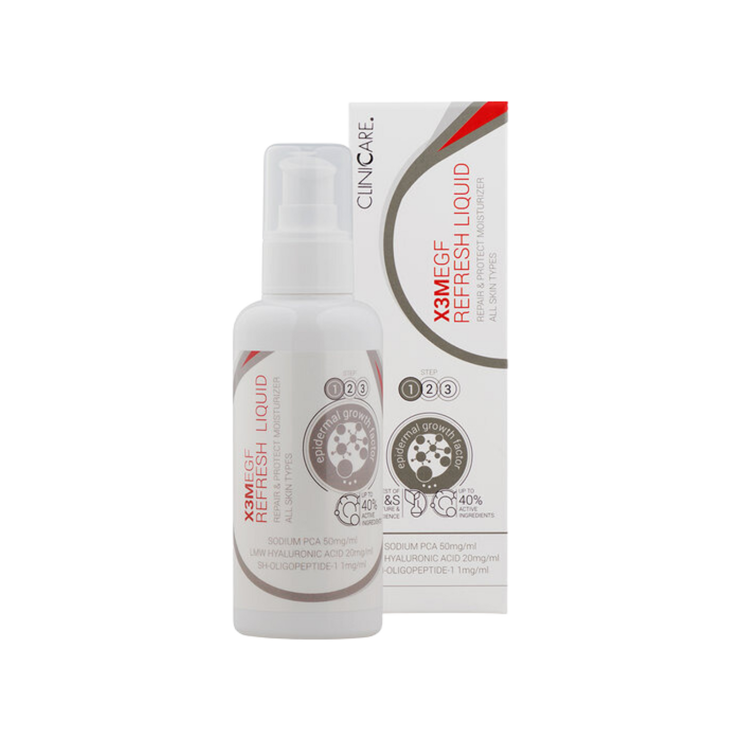 Cliniccare X3M EGF Refresh Liquid Moisturizer