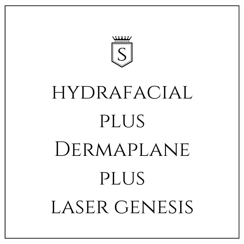 Hydrafacial Plus Dermaplane Plus Cutera Laser Genesis