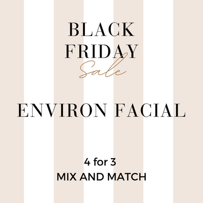 MIX AND MATCH 4 FOR 3 ENVIRON FACIAL