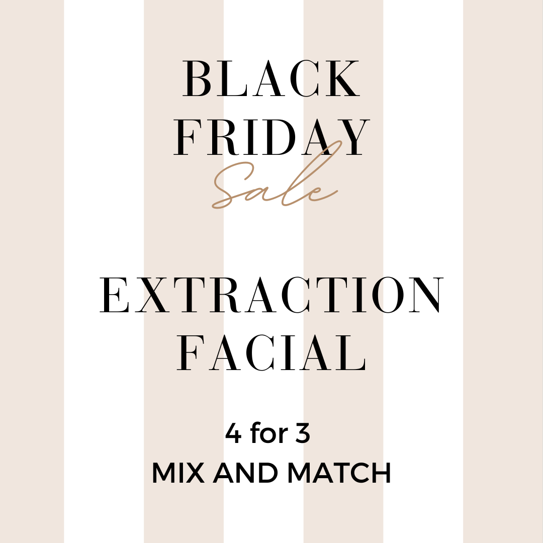 MIX AND MATCH 4 FOR 3 EXTRACTION FACIAL