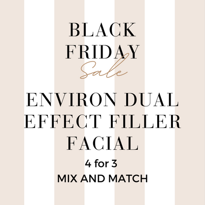 MIX AND MATCH 4 FOR 3 ENVIRON DUAL EFFECT FILLER FACIAL