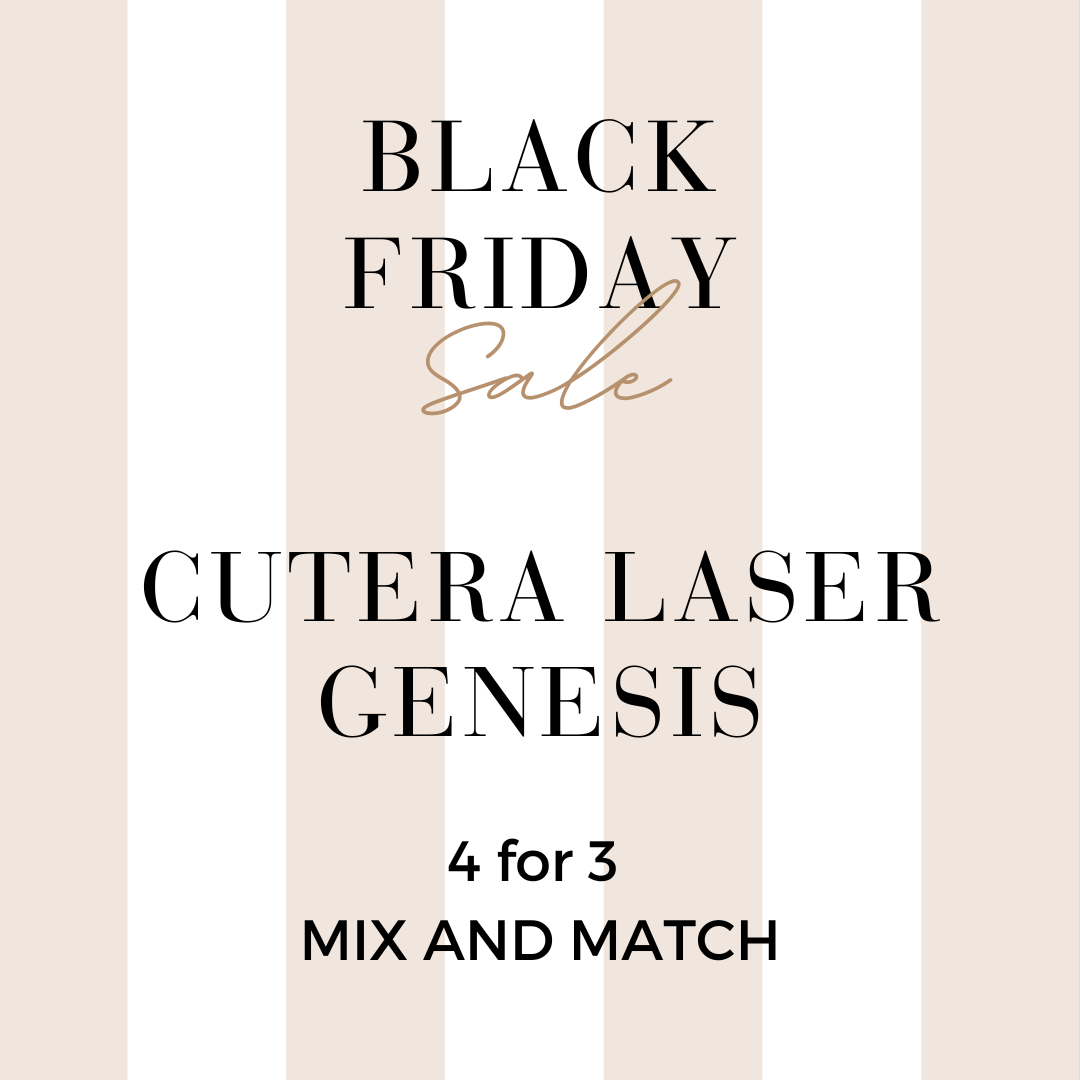 MIX AND MATCH 4 FOR 3 CUTERA LASER GENESIS